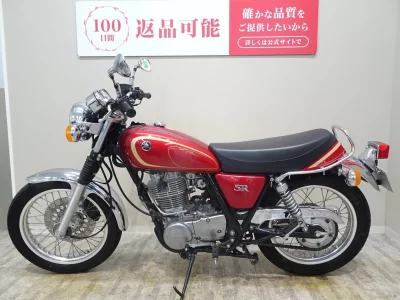Yamaha SR400-1  с аукциона в Японии