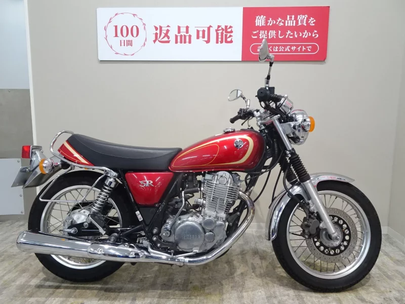 Yamaha SR400-1 лот № 00045 оценка 4  с аукциона в Японии