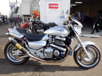 Honda X4  с аукциона в Японии