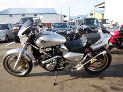 Honda X4  с аукциона в Японии