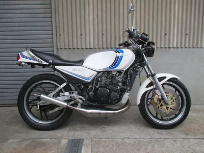 Yamaha RZ250  с аукциона в Японии