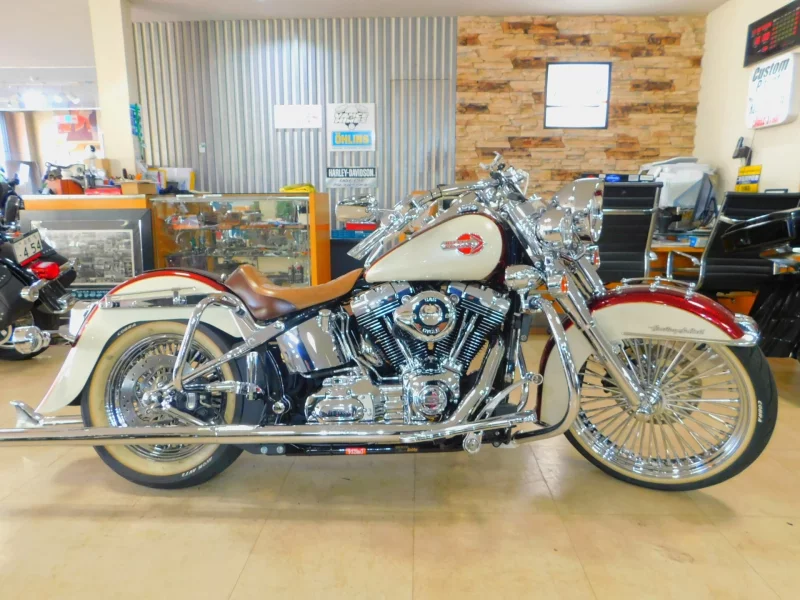 Harley-Davidson HARLEY FLSTC лот № 04106 оценка 4  с аукциона в Японии