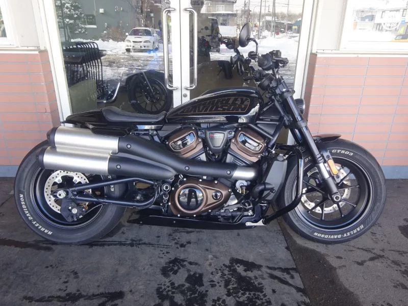 Harley-Davidson HARLEY RH1250S лот № 04120 оценка 5  с аукциона в Японии