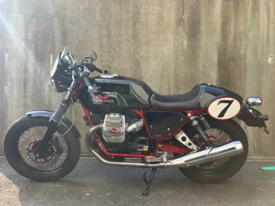 Moto Guzzi MOTO GUZZI V7 RACER  с аукциона в Японии