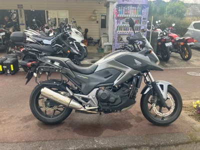 Honda NC750X 2014
