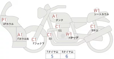 Triumph  DAYTONA675 лот № 02064 оценка 4  с аукциона в Японии 0