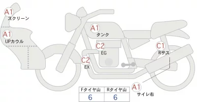 Other KTM390ADVENTURE лот № 04140 оценка 4  с аукциона в Японии 0