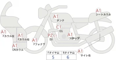 Kawasaki Ninja 250 ABS SE лот № 00108 оценка 4  с аукциона в Японии 0