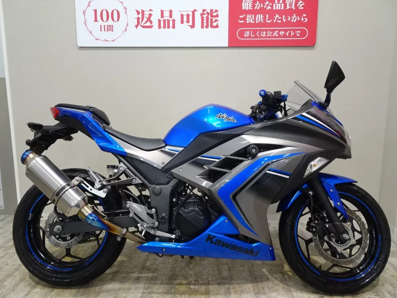 Kawasaki Ninja 250 ABS SE лот № 00108 оценка 4  с аукциона в Японии