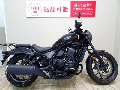 Honda REBEL 1100 DCT  с аукциона в Японии