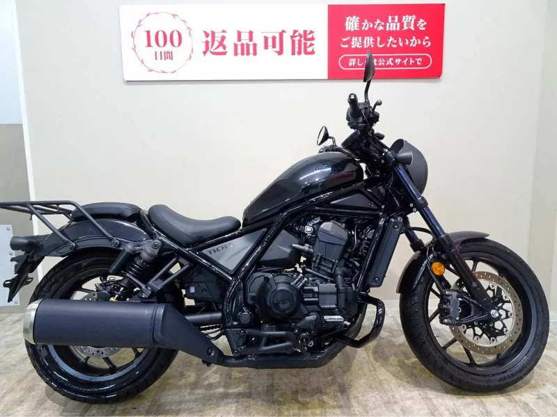 Honda REBEL 1100 DCT лот № 00113 оценка 4  с аукциона в Японии