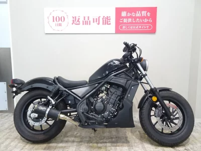 Honda REBEL  с аукциона в Японии