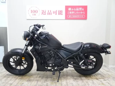 Honda REBEL  с аукциона в Японии