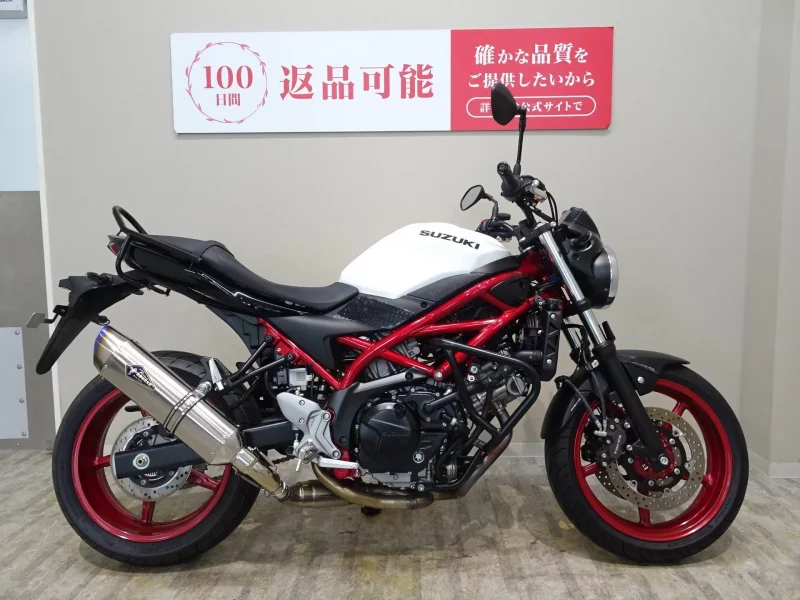 Suzuki SV650 ABS лот № 00106 оценка 4  с аукциона в Японии