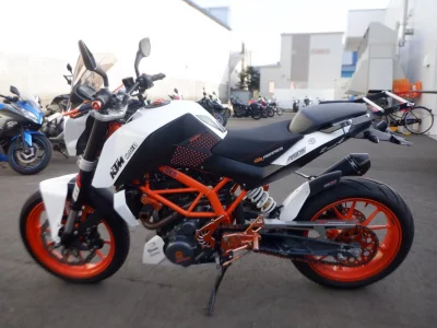 KTM KTM 390 DUKE  с аукциона в Японии