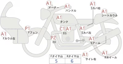KTM  390 DUKE лот № 00117 оценка 4  с аукциона в Японии 0