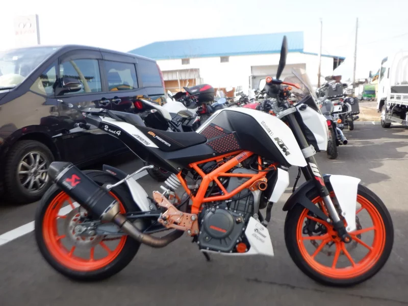 KTM  390 DUKE лот № 00117 оценка 4  с аукциона в Японии