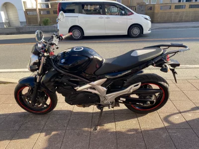 Suzuki GLADIUS400 ABS