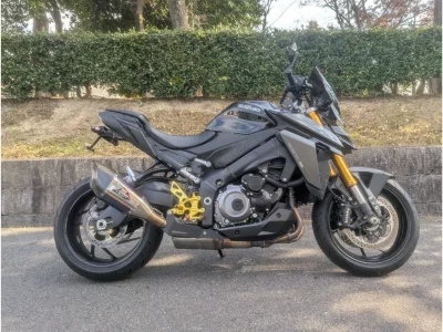 Suzuki GSX-S1000  с аукциона в Японии