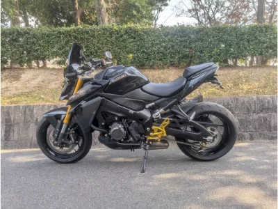 Suzuki GSX-S1000  с аукциона в Японии