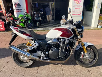 Honda CB1300SF SP FINAL ED  с аукциона в Японии