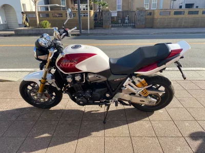 Honda CB1300SF SP FINAL ED  с аукциона в Японии