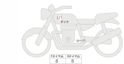 Honda CB1300SF SP FINAL ED лот № 02098 оценка 5  с аукциона в Японии 0