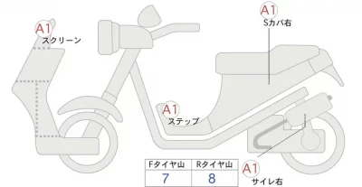 Yamaha T-MAX560 TECHMAX ABS лот № 00156 оценка 5  с аукциона в Японии 0