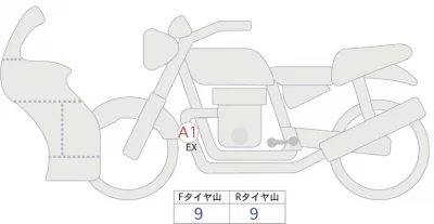 Honda Gold Wing Tour DCT лот № 00162 оценка 5  с аукциона в Японии 0