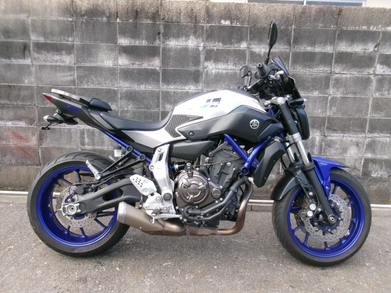 Yamaha MT-07 ABS лот № 00171 оценка 4  с аукциона в Японии