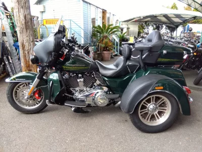 Harley-Davidson HARLEY FLHTCU лот № 02138 оценка 4  с аукциона в Японии 2