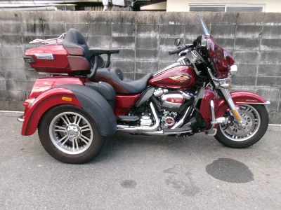 Harley-Davidson HARLEY FLHTCUTG 120TH  с аукциона в Японии