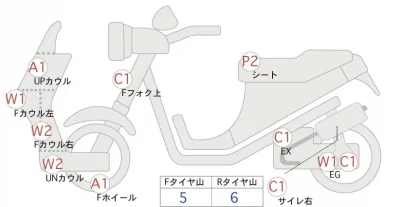 BMW  C400GT лот № 00185 оценка 4  с аукциона в Японии 0