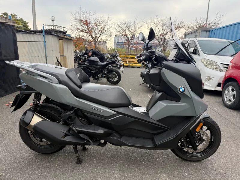 BMW  C400GT лот № 00185 оценка 4  с аукциона в Японии