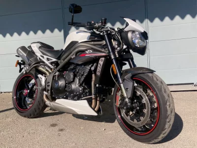Triumph TRIUMPH SPEED TRIPLE RS  с аукциона в Японии
