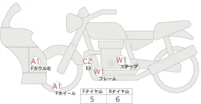 Triumph  SPEED TRIPLE RS лот № 00198 оценка 4  с аукциона в Японии 0