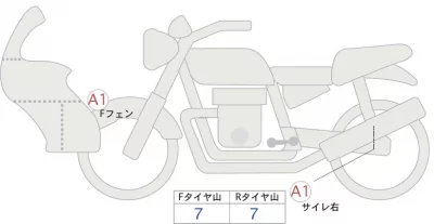 BMW  G310R лот № 04212 оценка 5  с аукциона в Японии 0