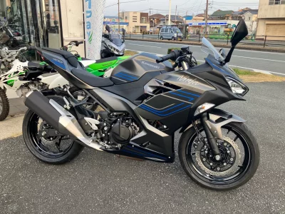 Kawasaki Ninja 400 ABS  с аукциона в Японии