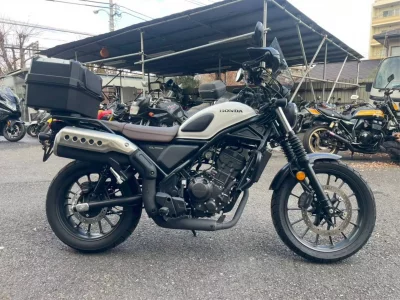 Honda CL250  с аукциона в Японии