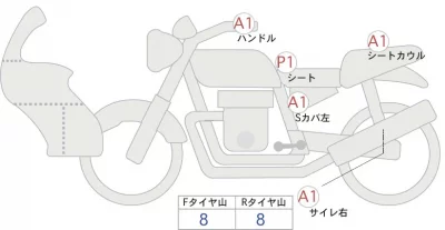 Honda CRF250L лот № 04224 оценка 5  с аукциона в Японии 0