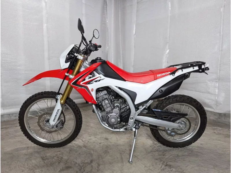 Honda CRF250L лот № 04224 оценка 5  с аукциона в Японии