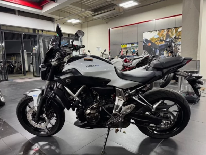 Yamaha MT-07
