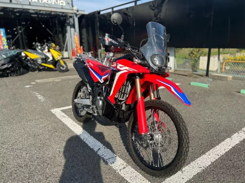 Honda CRF250 RALLY