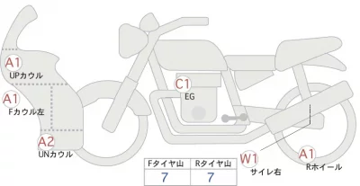 BMW  K1200S лот № 00212 оценка 4  с аукциона в Японии 0