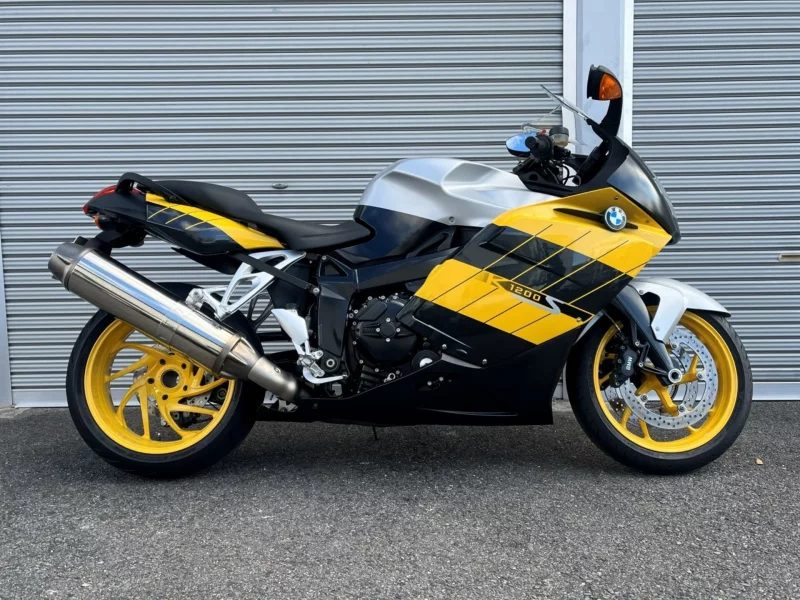 BMW  K1200S лот № 00212 оценка 4  с аукциона в Японии