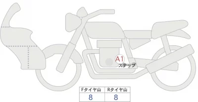 Yamaha TRACER9 GT+Y-AMT ABS лот № 04233 оценка 6  с аукциона в Японии 0
