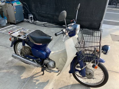 Honda SUPER CUB50