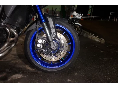 Yamaha MT-09 TRACER лот № 02171 оценка 4  с аукциона в Японии 2