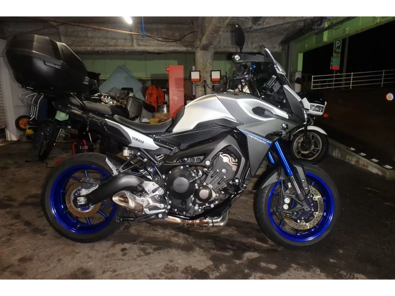 Yamaha MT-09 TRACER лот № 02171 оценка 4  с аукциона в Японии