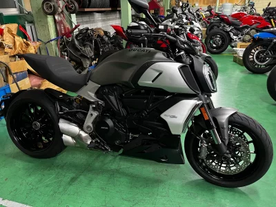Ducati DUCATI DIAVEL 1260  с аукциона в Японии